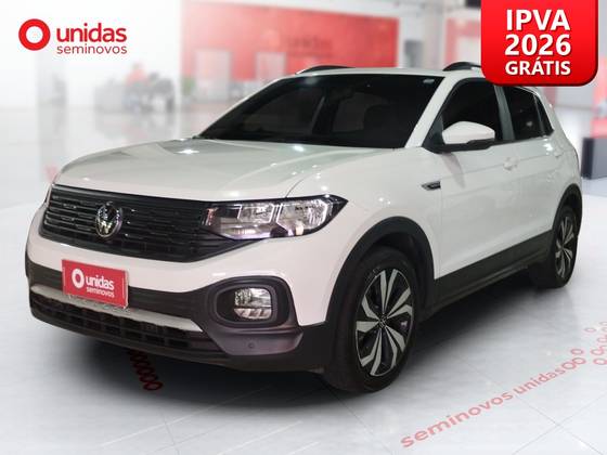 VOLKSWAGEN T-CROSS 1.0 200 TSI TOTAL FLEX COMFORTLINE AUTOMÁTICO VOLKSWAGEN T-CROSS 1.0 200 TSI TOTAL FLEX COMFORTLINE AUTOMÁTICO